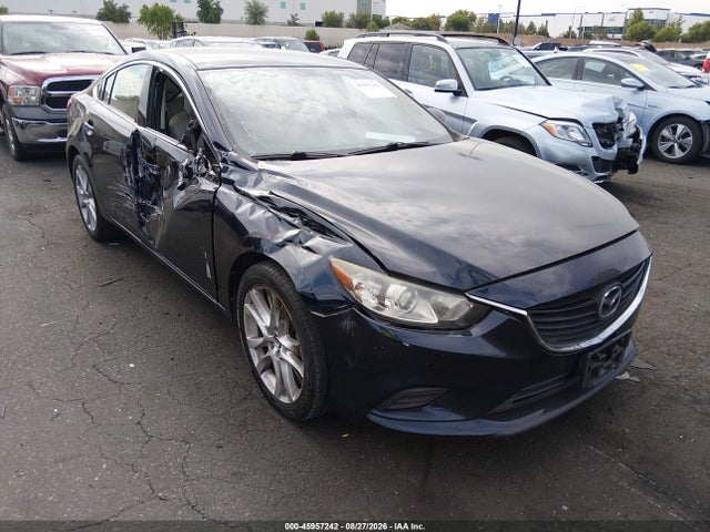 Продаж на аукціоні авто 2015 Mazda Mazda6 I Touring, vin: JM1GJ1V51F1206677, номер лоту: 45957242