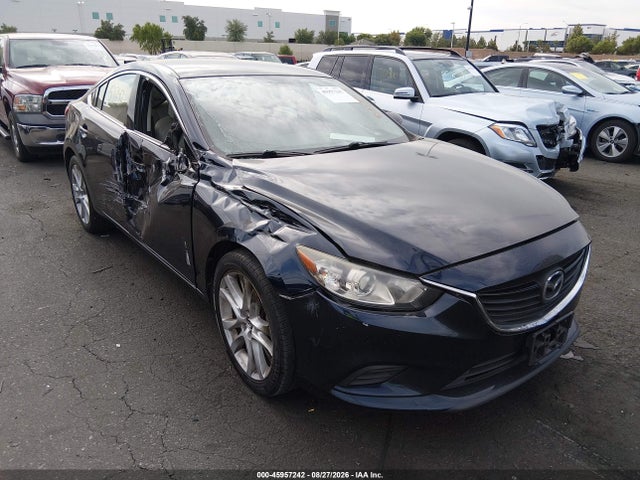 45957242 :رقم المزاد ، JM1GJ1V51F1206677 vin ، 2015 Mazda Mazda6 I Touring مزاد بيع