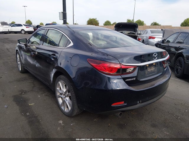 45957242 :رقم المزاد ، JM1GJ1V51F1206677 vin ، 2015 Mazda Mazda6 I Touring مزاد بيع