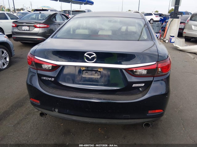 45957242 :رقم المزاد ، JM1GJ1V51F1206677 vin ، 2015 Mazda Mazda6 I Touring مزاد بيع