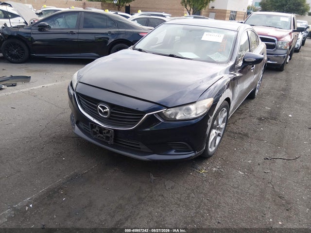 45957242 :رقم المزاد ، JM1GJ1V51F1206677 vin ، 2015 Mazda Mazda6 I Touring مزاد بيع