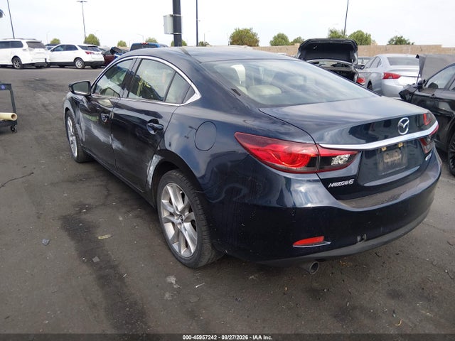 45957242 :رقم المزاد ، JM1GJ1V51F1206677 vin ، 2015 Mazda Mazda6 I Touring مزاد بيع