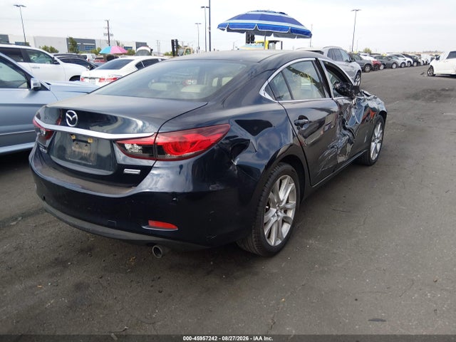 45957242 :رقم المزاد ، JM1GJ1V51F1206677 vin ، 2015 Mazda Mazda6 I Touring مزاد بيع
