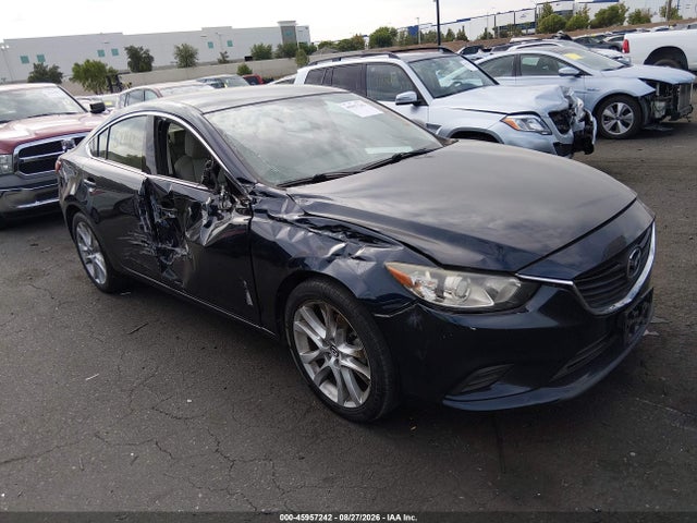 45957242 :رقم المزاد ، JM1GJ1V51F1206677 vin ، 2015 Mazda Mazda6 I Touring مزاد بيع