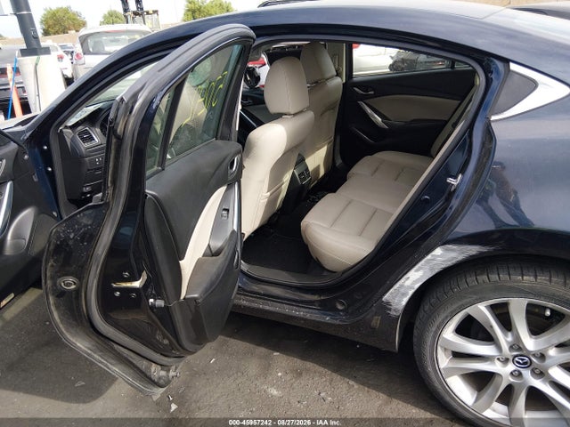 45957242 :رقم المزاد ، JM1GJ1V51F1206677 vin ، 2015 Mazda Mazda6 I Touring مزاد بيع