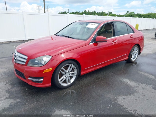 Aukcja sprzedaży 2013 Mercedes-benz C 250 Sport, vin: WDDGF4HB7DR271249, numer aukcji: 45957244