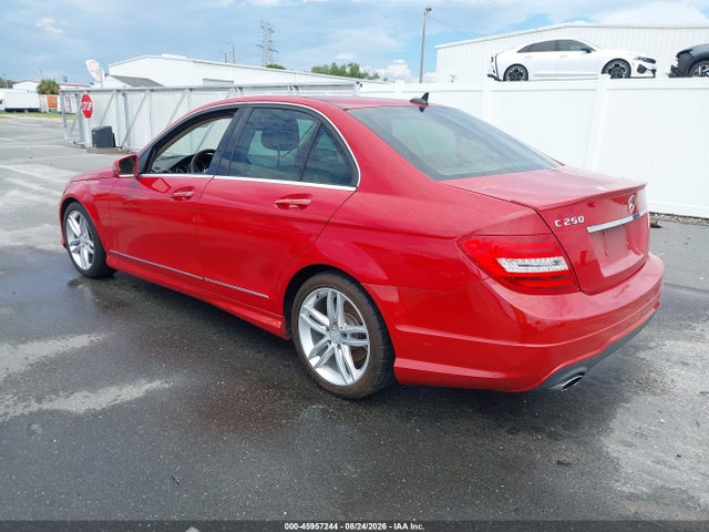 Aukcja sprzedaży 2013 Mercedes-benz C 250 Sport, vin: WDDGF4HB7DR271249, numer aukcji: 45957244