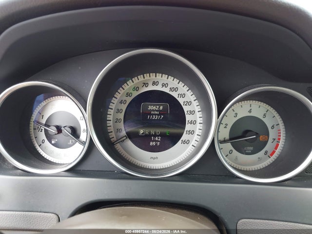 Aukcja sprzedaży 2013 Mercedes-benz C 250 Sport, vin: WDDGF4HB7DR271249, numer aukcji: 45957244