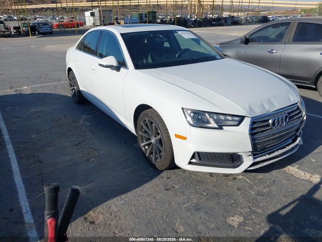 Auction sale of the 2019 Audi A4 40 Premium/40 Titanium Premium, vin: WAUGMAF46KA058255, lot number: 45957248