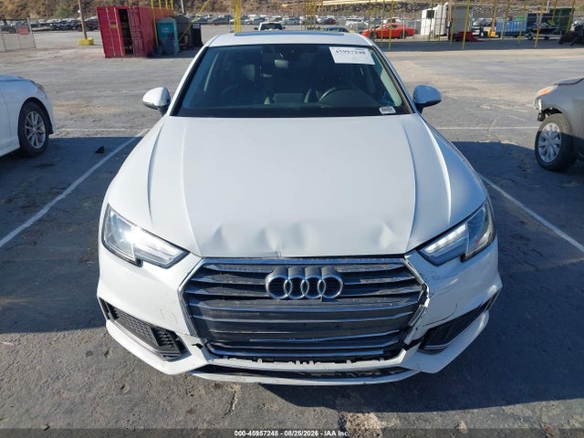 2019 Audi A4 40 Premium/40 Titanium Premium მანქანა იყიდება აუქციონზე, vin: WAUGMAF46KA058255, აუქციონის ნომერი: 45957248