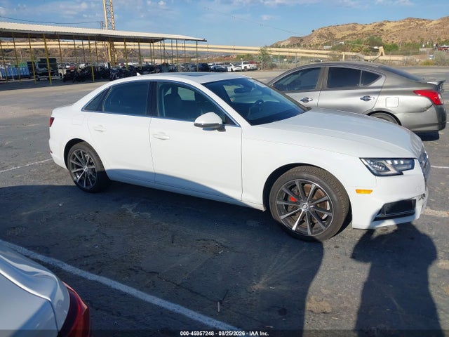 2019 Audi A4 40 Premium/40 Titanium Premium მანქანა იყიდება აუქციონზე, vin: WAUGMAF46KA058255, აუქციონის ნომერი: 45957248