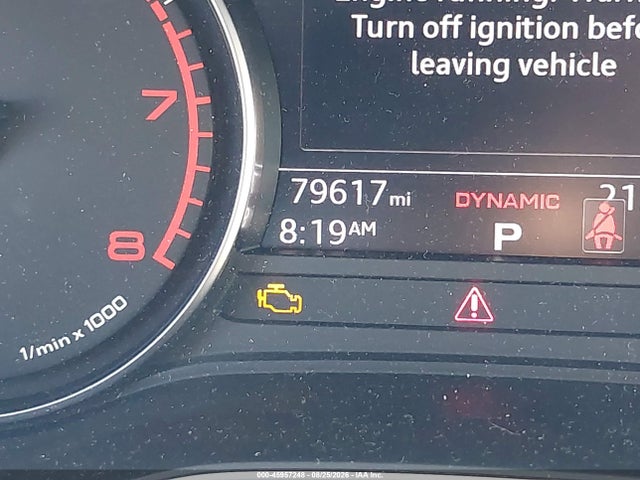 2019 Audi A4 40 Premium/40 Titanium Premium მანქანა იყიდება აუქციონზე, vin: WAUGMAF46KA058255, აუქციონის ნომერი: 45957248