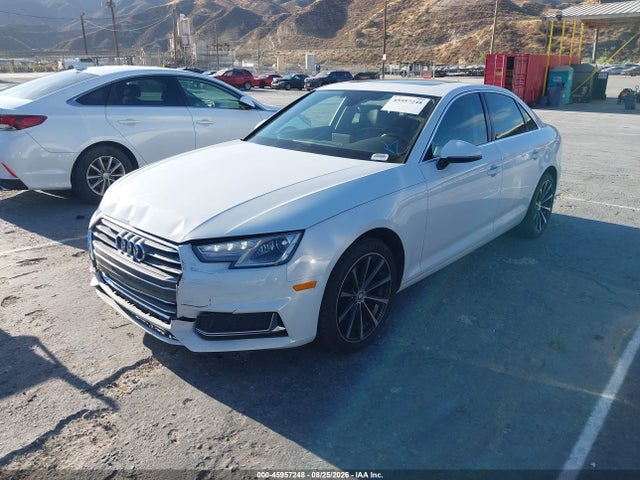 2019 Audi A4 40 Premium/40 Titanium Premium მანქანა იყიდება აუქციონზე, vin: WAUGMAF46KA058255, აუქციონის ნომერი: 45957248