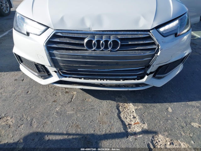 2019 Audi A4 40 Premium/40 Titanium Premium მანქანა იყიდება აუქციონზე, vin: WAUGMAF46KA058255, აუქციონის ნომერი: 45957248