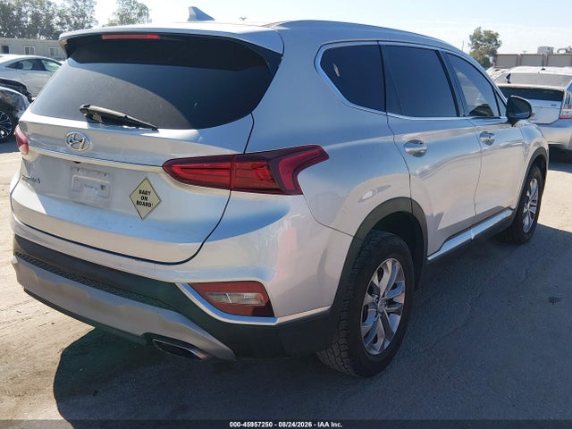 Hyundai Santa Fe Sel 2019 5NMS33AD3KH054267 Image 4