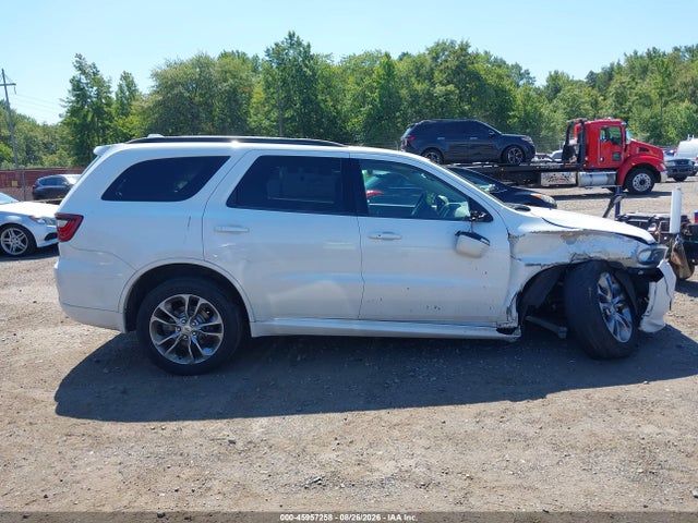 Aukcja sprzedaży 2019 Dodge Durango Gt Plus Awd, vin: 1C4RDJDG0KC692609, numer aukcji: 45957258