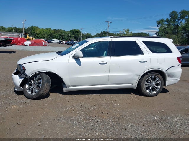 Aukcja sprzedaży 2019 Dodge Durango Gt Plus Awd, vin: 1C4RDJDG0KC692609, numer aukcji: 45957258