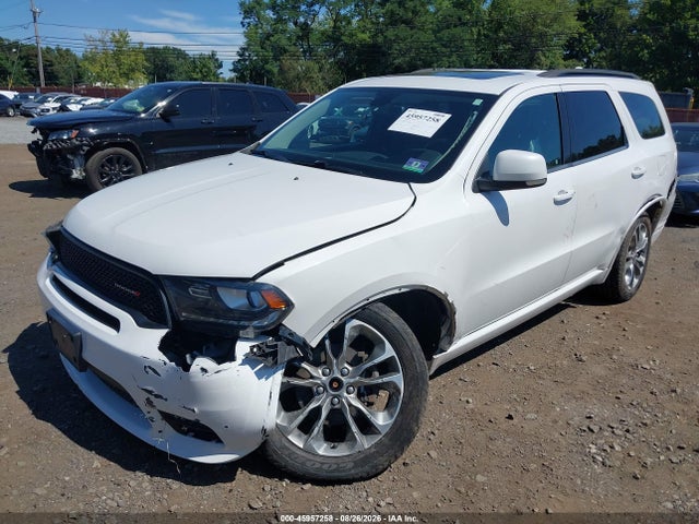 Aukcja sprzedaży 2019 Dodge Durango Gt Plus Awd, vin: 1C4RDJDG0KC692609, numer aukcji: 45957258