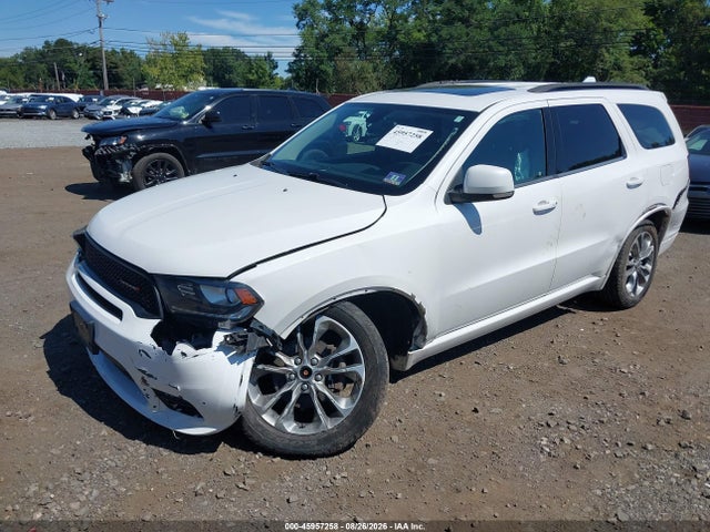 Aukcja sprzedaży 2019 Dodge Durango Gt Plus Awd, vin: 1C4RDJDG0KC692609, numer aukcji: 45957258