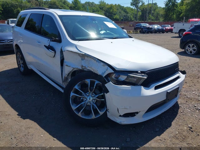 Aukcja sprzedaży 2019 Dodge Durango Gt Plus Awd, vin: 1C4RDJDG0KC692609, numer aukcji: 45957258