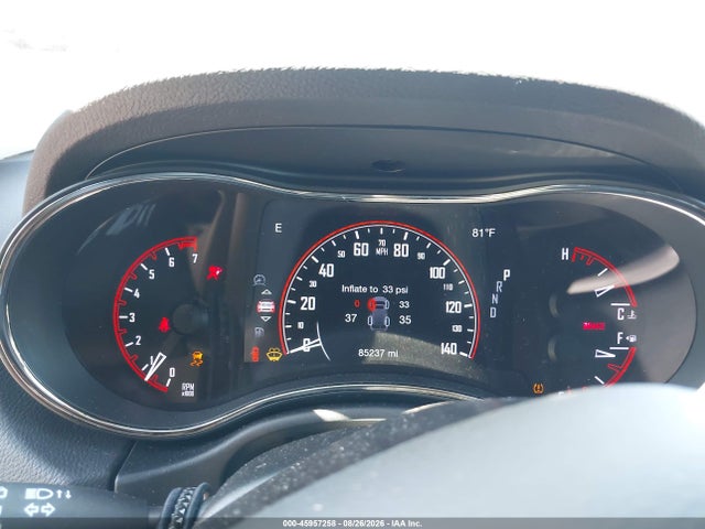 Aukcja sprzedaży 2019 Dodge Durango Gt Plus Awd, vin: 1C4RDJDG0KC692609, numer aukcji: 45957258