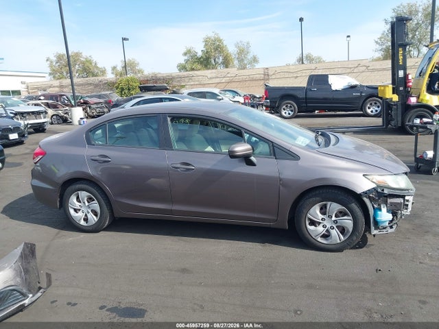 Honda Civic Lx 2014 19XFB2F54EE256420 Image 14
