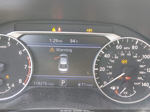 Nissan Altima 2.5 S 2019 1N4BL4BV7KN326650 Image 15
