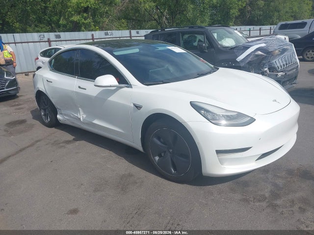 45957271 :رقم المزاد ، 5YJ3E1EA7LF612448 vin ، 2020 Tesla Model 3 Standard Range Plus Rear-wheel Drive/standard Range Rear-wheel Drive مزاد بيع