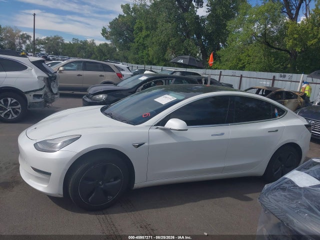 5YJ3E1EA7LF612448 Tesla Model 3 Standard Range Plus Rear-wheel Drive/standard Range Rear-wheel Drive