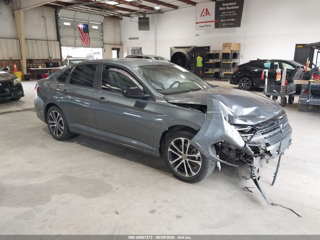 2023 Volkswagen Jetta 1.5t Sport მანქანა იყიდება აუქციონზე, vin: 3VWBM7BUXPM049457, აუქციონის ნომერი: 45957272