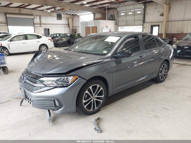 2023 Volkswagen Jetta 1.5t Sport მანქანა იყიდება აუქციონზე, vin: 3VWBM7BUXPM049457, აუქციონის ნომერი: 45957272