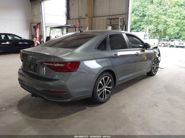 2023 Volkswagen Jetta 1.5t Sport მანქანა იყიდება აუქციონზე, vin: 3VWBM7BUXPM049457, აუქციონის ნომერი: 45957272