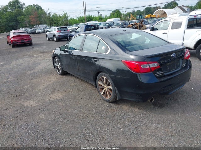 Продажа на аукционе авто 2015 Subaru Legacy 2.5i Limited, vin: 4S3BNAL69F3027124, номер лота: 45957273