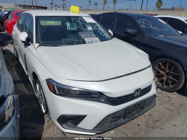 Aukcja sprzedaży 2024 Honda Civic Lx, vin: 2HGFE2F28RH544627, numer aukcji: 45957274