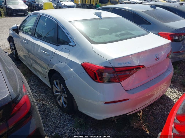 Aukcja sprzedaży 2024 Honda Civic Lx, vin: 2HGFE2F28RH544627, numer aukcji: 45957274