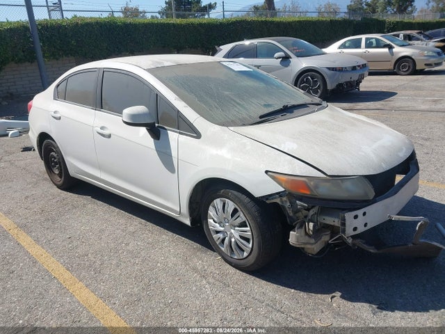 45957283 :رقم المزاد ، 19XFB2F57CE014363 vin ، 2012 Honda Civic Lx مزاد بيع