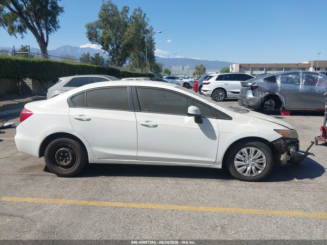 Продажа на аукционе авто 2012 Honda Civic Lx, vin: 19XFB2F57CE014363, номер лота: 45957283