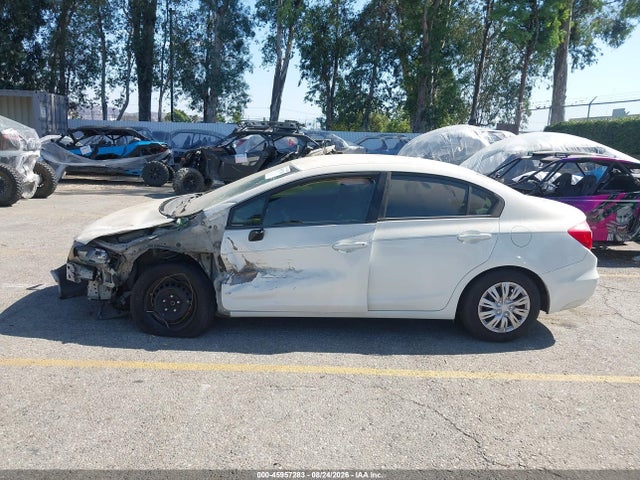 Продажа на аукционе авто 2012 Honda Civic Lx, vin: 19XFB2F57CE014363, номер лота: 45957283