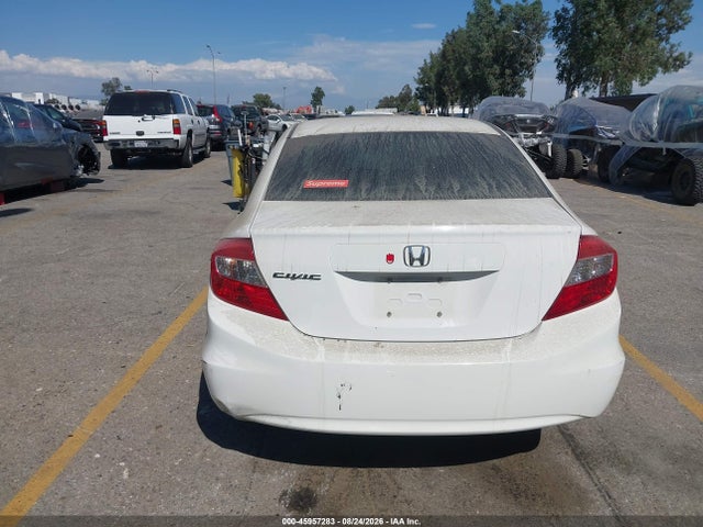 Продажа на аукционе авто 2012 Honda Civic Lx, vin: 19XFB2F57CE014363, номер лота: 45957283