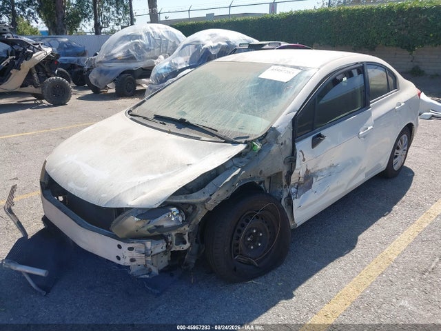 Продажа на аукционе авто 2012 Honda Civic Lx, vin: 19XFB2F57CE014363, номер лота: 45957283