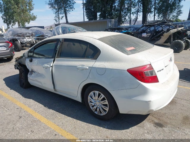 Продажа на аукционе авто 2012 Honda Civic Lx, vin: 19XFB2F57CE014363, номер лота: 45957283