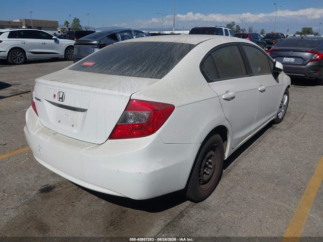 Продажа на аукционе авто 2012 Honda Civic Lx, vin: 19XFB2F57CE014363, номер лота: 45957283