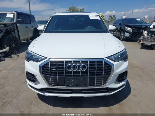 Продажа на аукционе авто 2021 Audi Q3 Premium 40 Tfsi Quattro Tiptronic, vin: WA1AUCF37M1138690, номер лота: 45957284