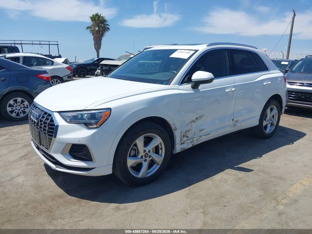 Продажа на аукционе авто 2021 Audi Q3 Premium 40 Tfsi Quattro Tiptronic, vin: WA1AUCF37M1138690, номер лота: 45957284