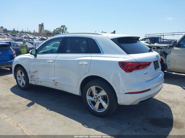 Продажа на аукционе авто 2021 Audi Q3 Premium 40 Tfsi Quattro Tiptronic, vin: WA1AUCF37M1138690, номер лота: 45957284