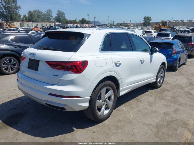 Продажа на аукционе авто 2021 Audi Q3 Premium 40 Tfsi Quattro Tiptronic, vin: WA1AUCF37M1138690, номер лота: 45957284