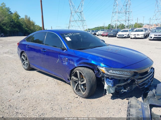 Продажа на аукционе авто 2022 Honda Accord Sport, vin: 1HGCV1F32NA079986, номер лота: 45957285