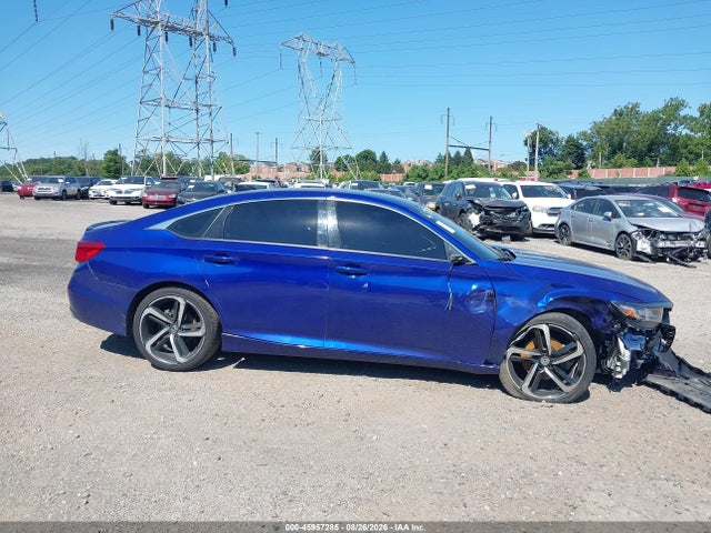 Продаж на аукціоні авто 2022 Honda Accord Sport, vin: 1HGCV1F32NA079986, номер лоту: 45957285