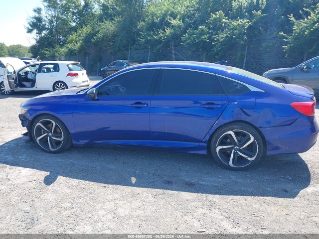 Продаж на аукціоні авто 2022 Honda Accord Sport, vin: 1HGCV1F32NA079986, номер лоту: 45957285