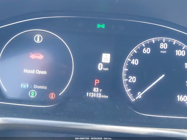 Продаж на аукціоні авто 2022 Honda Accord Sport, vin: 1HGCV1F32NA079986, номер лоту: 45957285